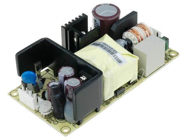 Voedingseenheid: schakelende; open; 50W; 127÷370VDC; 90÷264VAC Voedingseenheid: schakelende; open; 50W; 127÷370VDC; 90÷264VAC